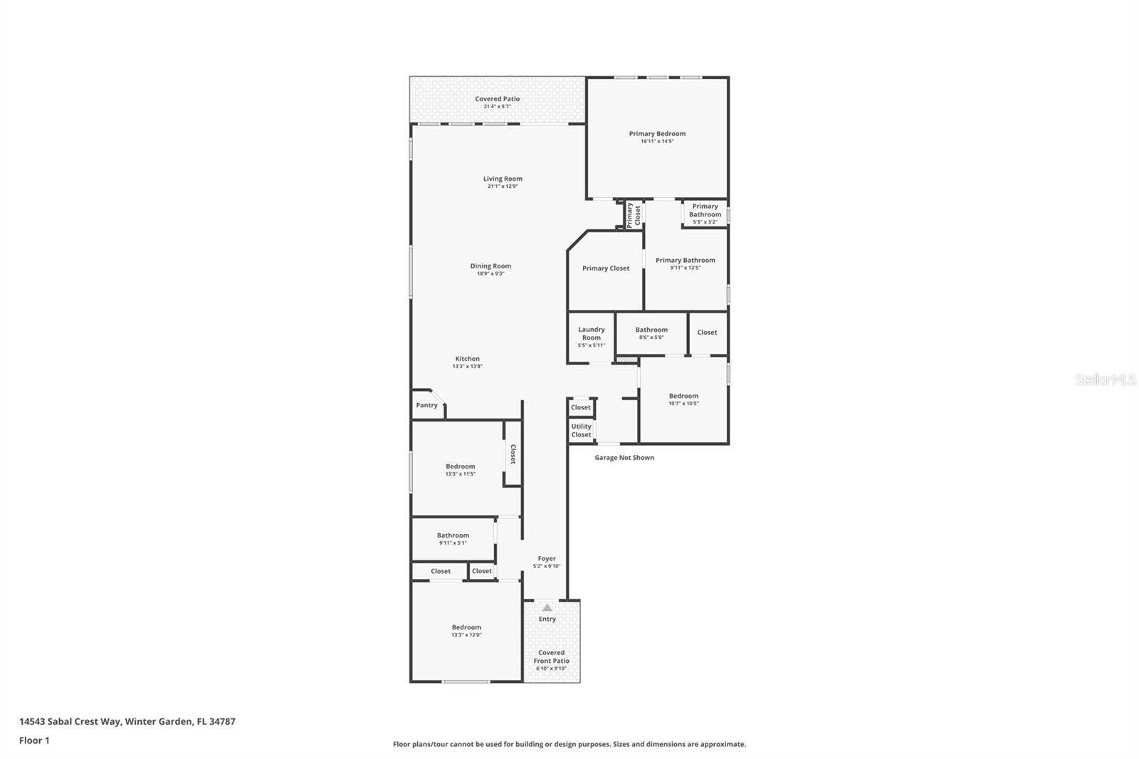 14543 SABAL CREST WAY, Winter Garden, FL 34787 14543 SABAL CREST WAY, Winter Garden, FL 34787