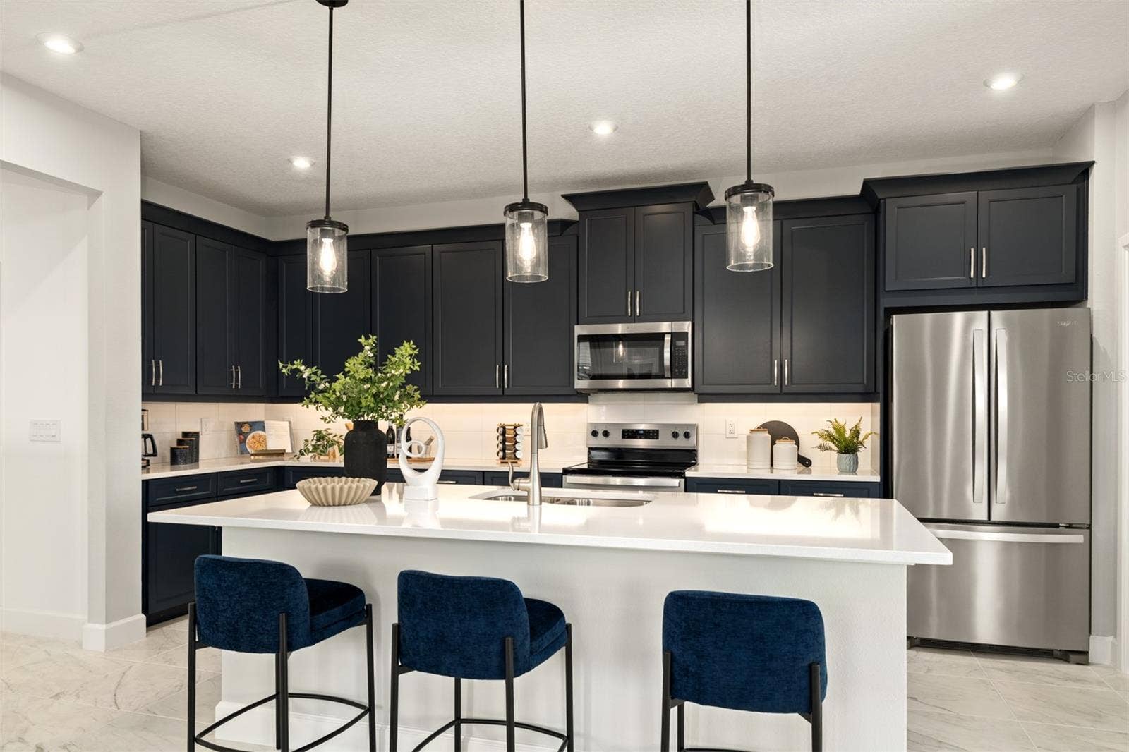 408 BANANA PEPPER WAY, Groveland, FL 34736 Rainwood Talquin Model Kitchen