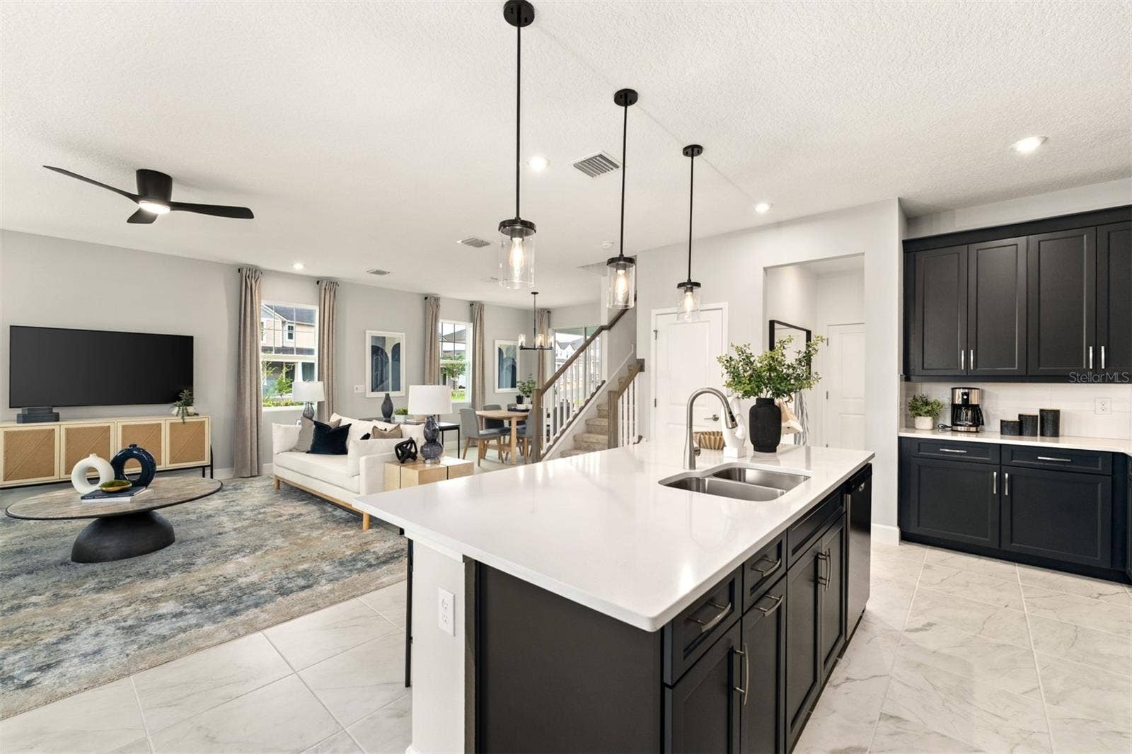 408 BANANA PEPPER WAY, Groveland, FL 34736 Rainwood Talquin Model Kitchen