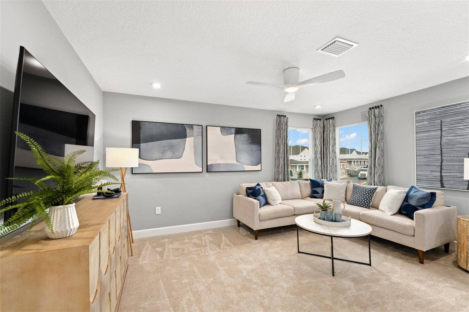 408 BANANA PEPPER WAY, Groveland, FL 34736 Rainwood Talquin Model Loft
