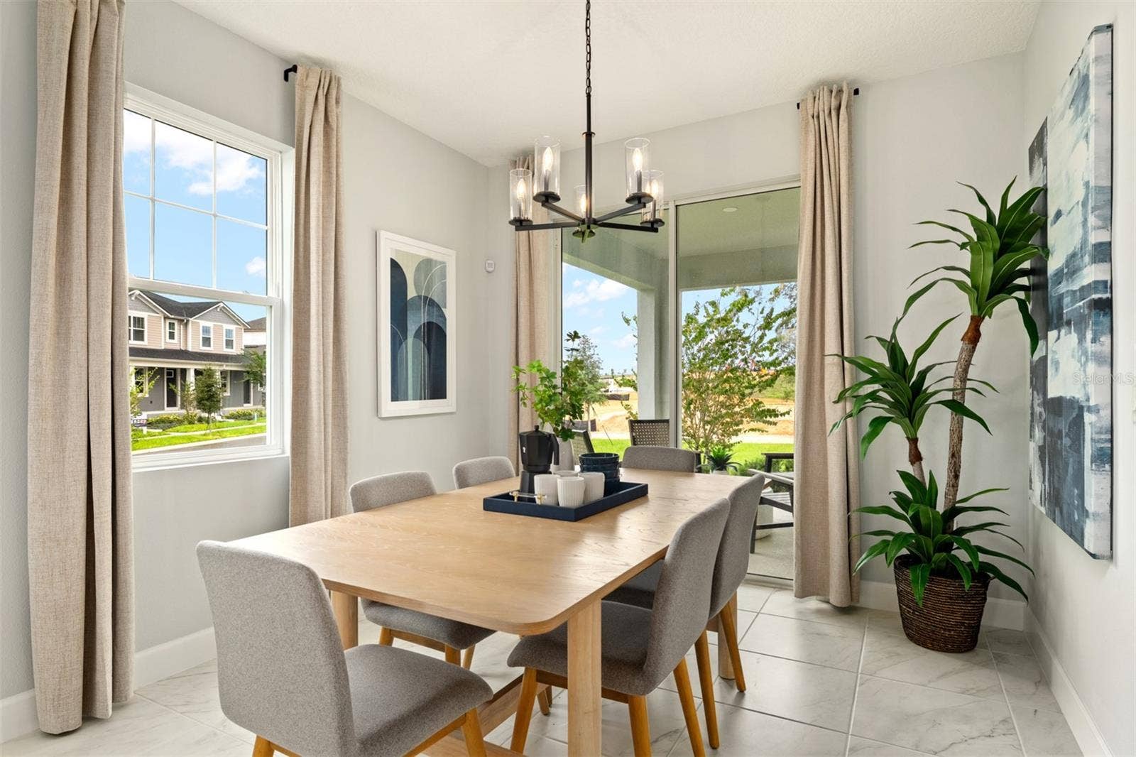 408 BANANA PEPPER WAY, Groveland, FL 34736 Rainwood Talquin Model Dining Room