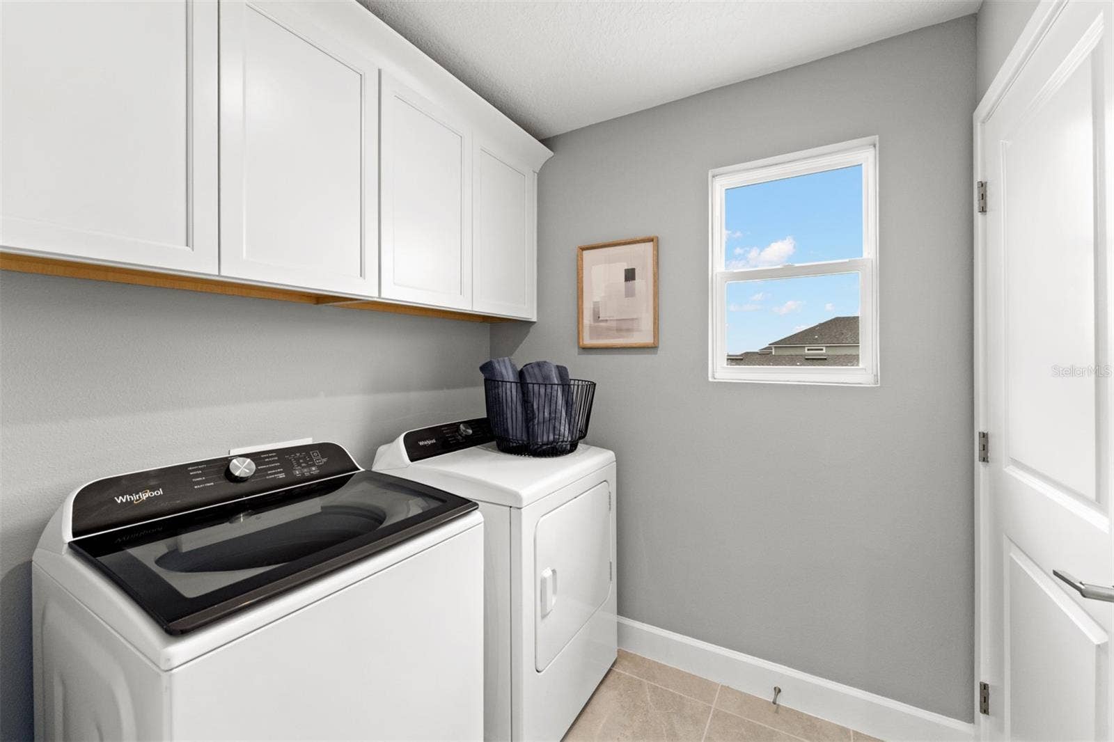 408 BANANA PEPPER WAY, Groveland, FL 34736 Rainwood Talquin Model Laundry Room
