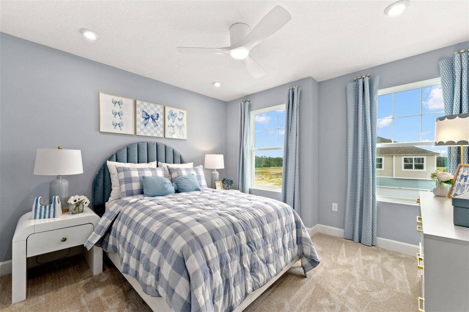 408 BANANA PEPPER WAY, Groveland, FL 34736 Rainwood Talquin Model Bedroom 3
