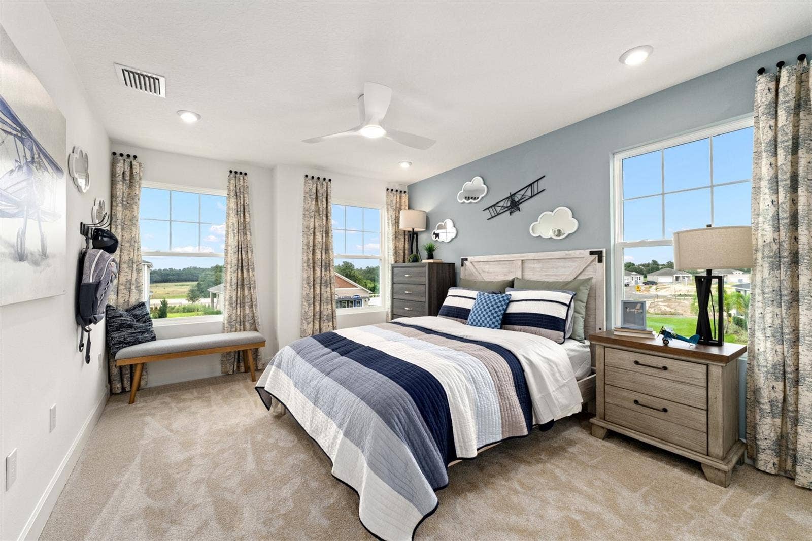 408 BANANA PEPPER WAY, Groveland, FL 34736 Rainwood Talquin Model Bedroom 2
