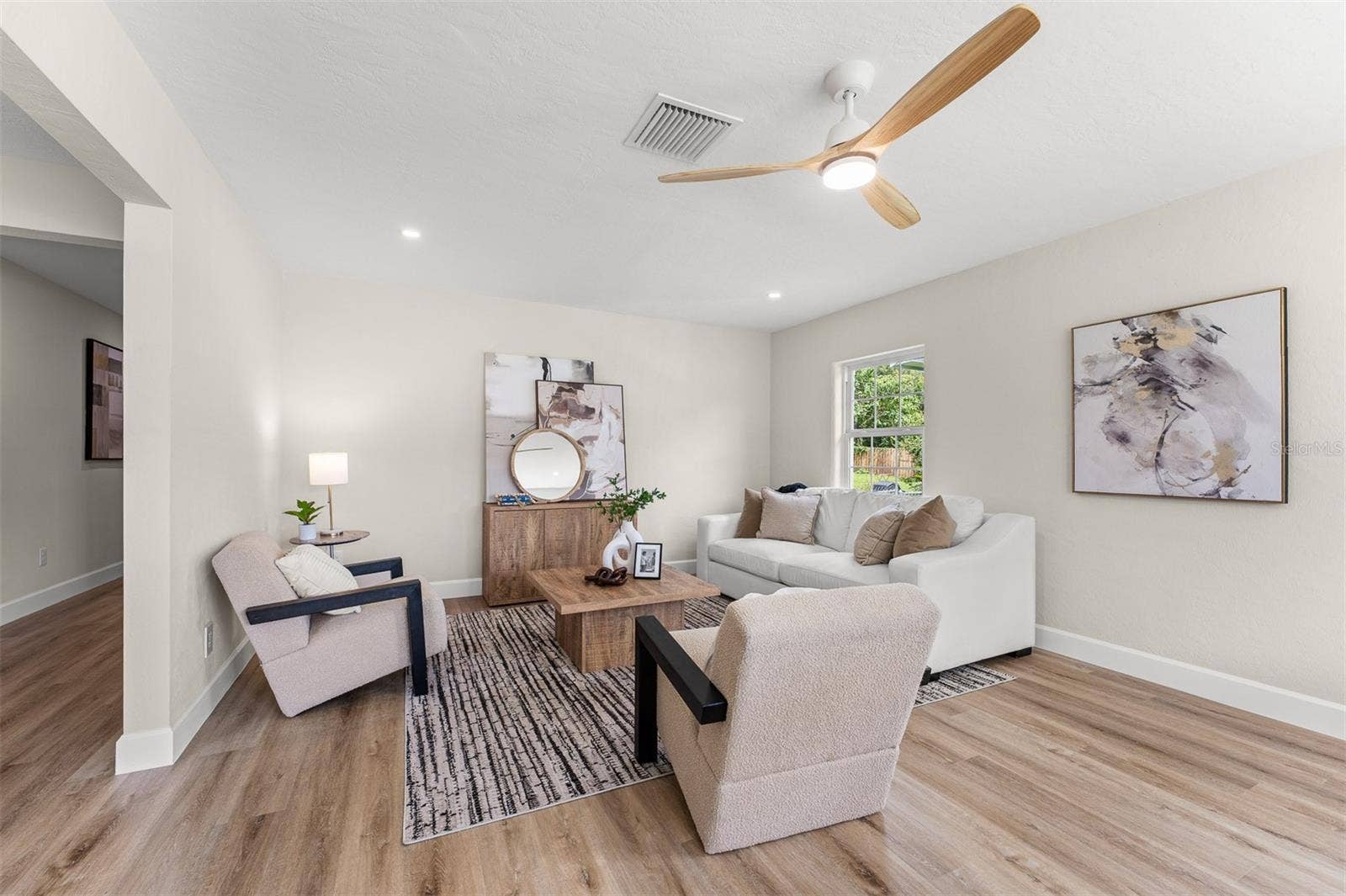 2501 NANCY STREET, Orlando, FL 32806 Living Room