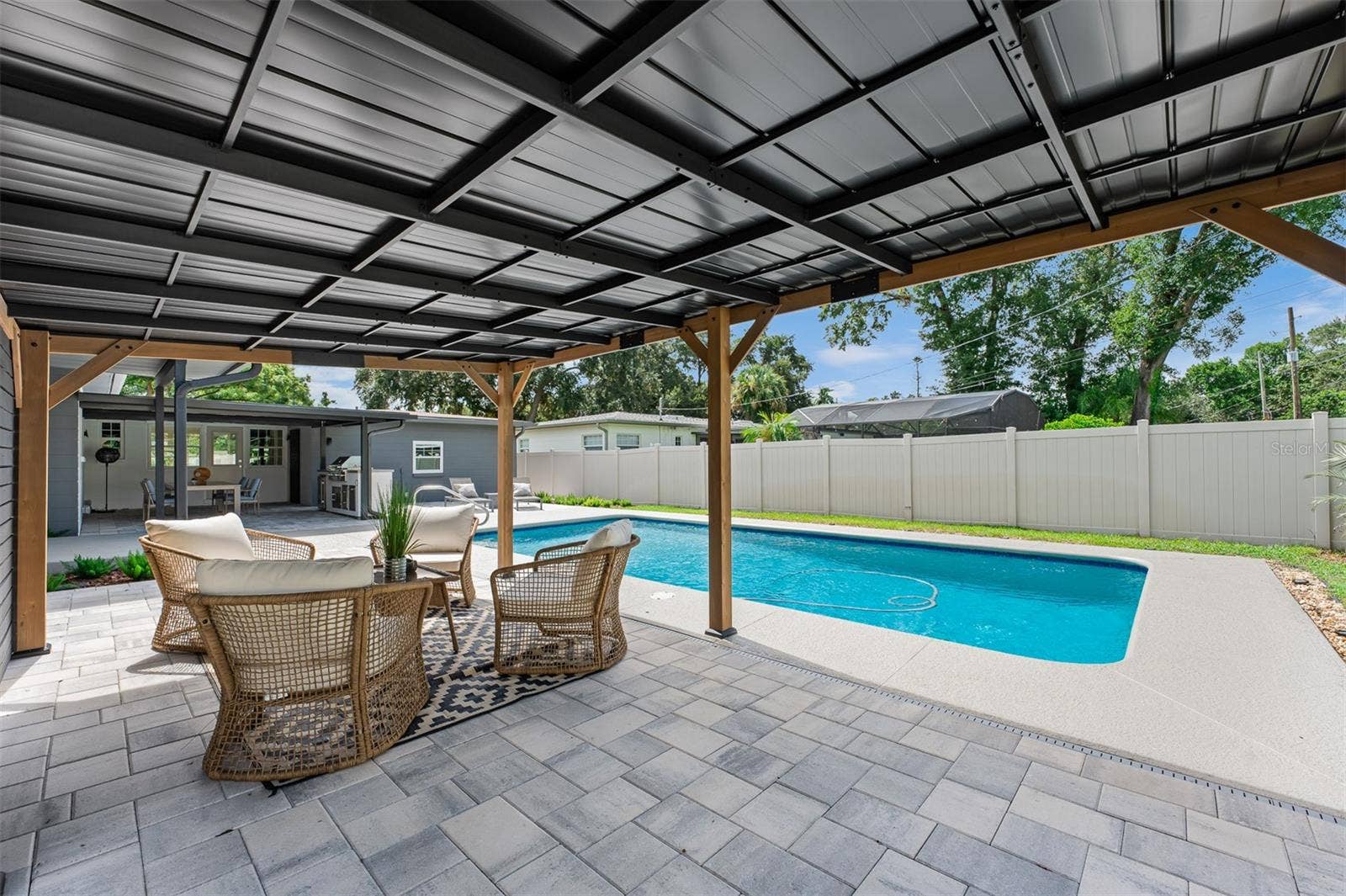 2501 NANCY STREET, Orlando, FL 32806 Pergola