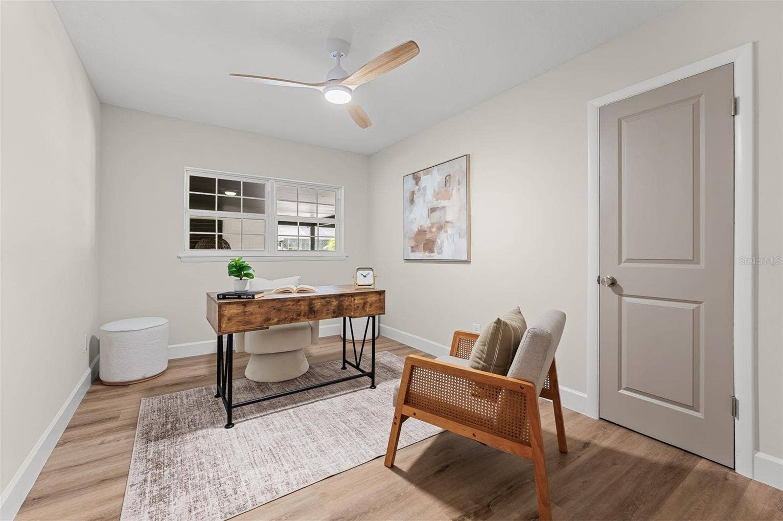 2501 NANCY STREET, Orlando, FL 32806 Bedroom 2 staged as office