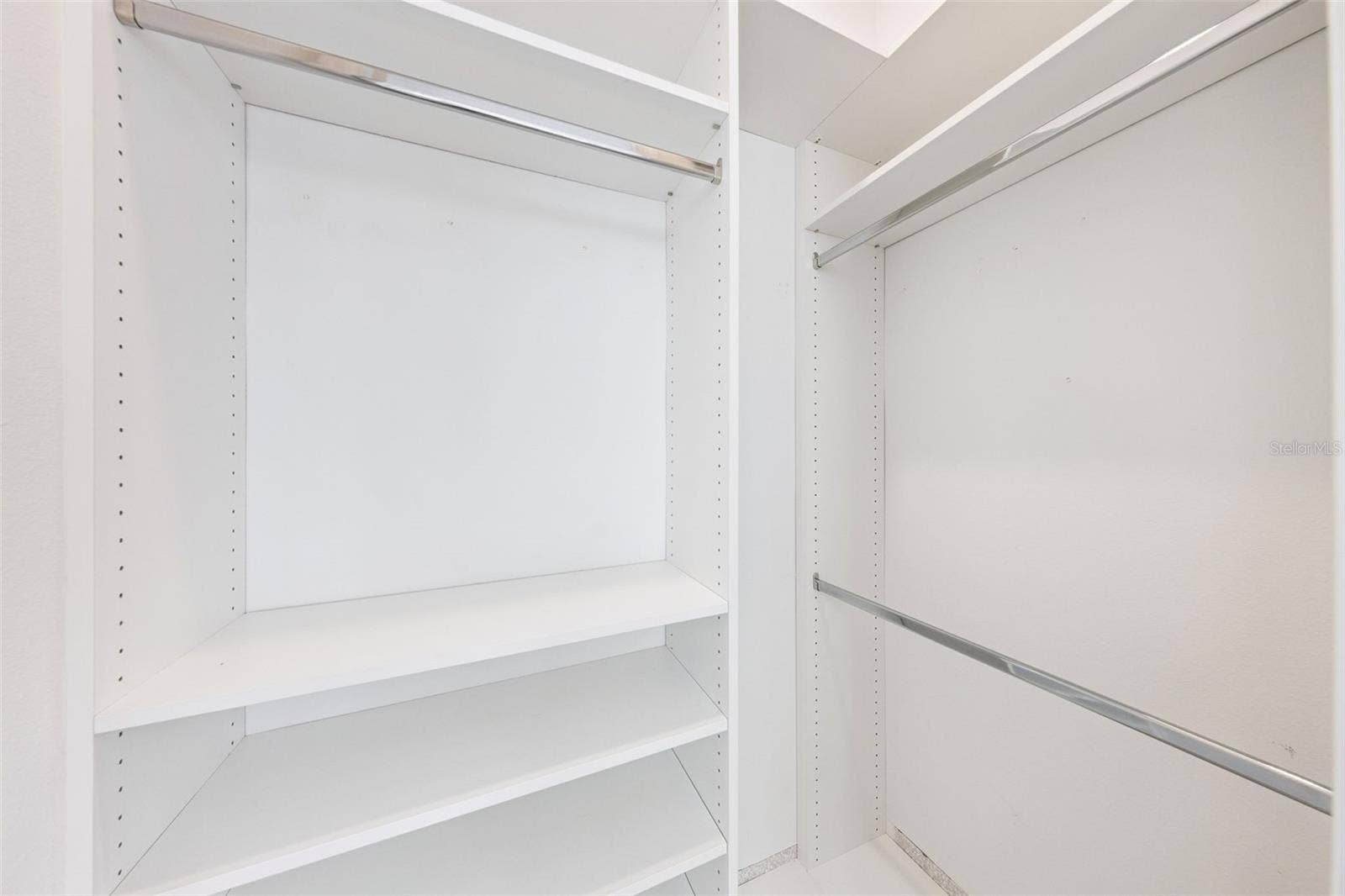 Bedroom #2 closet