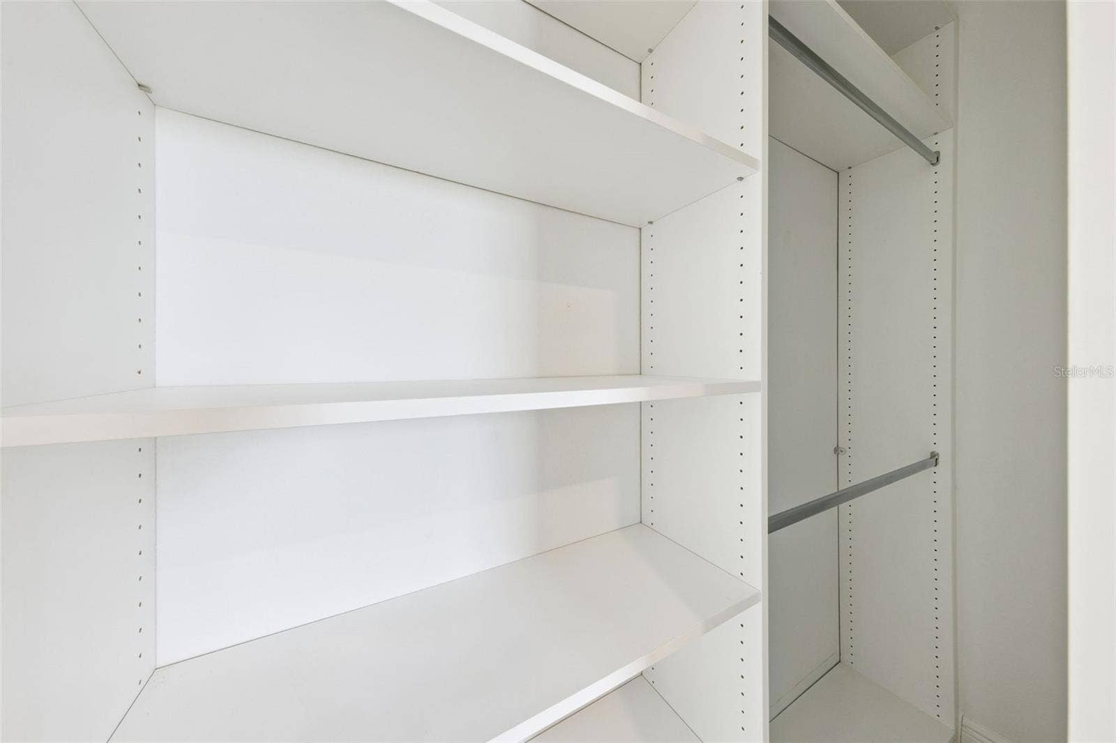 Bedroom #3 closet