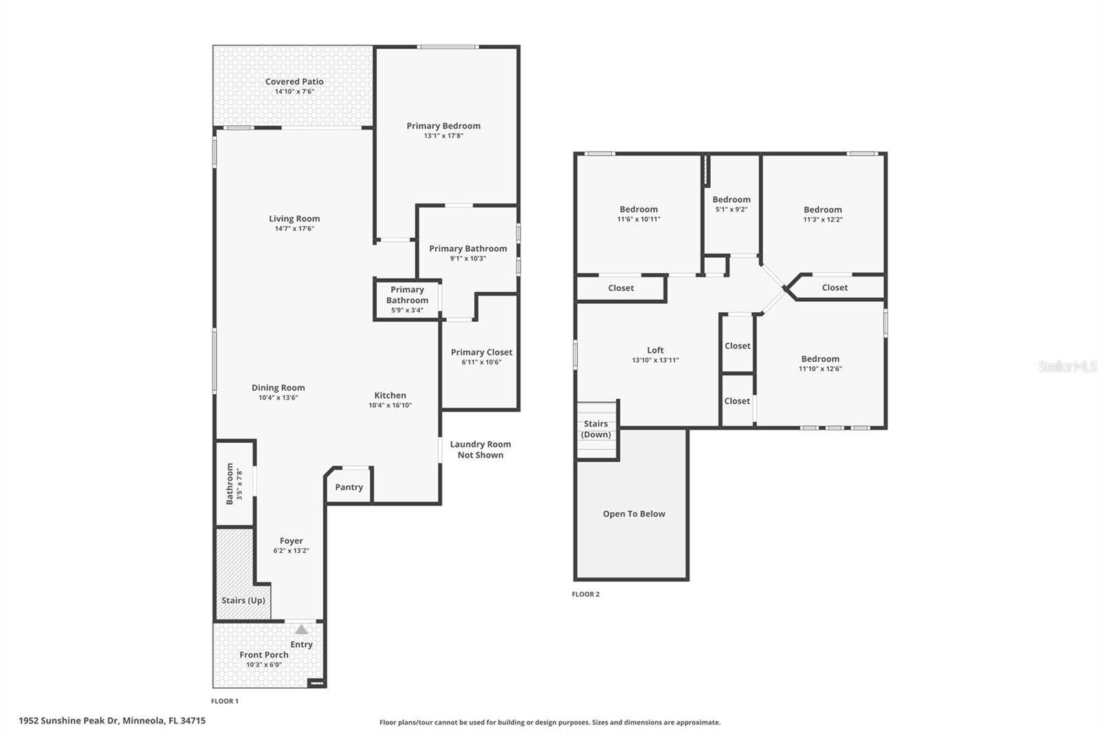 1952 SUNSHINE PEAK DRIVE, Minneola, FL 34715