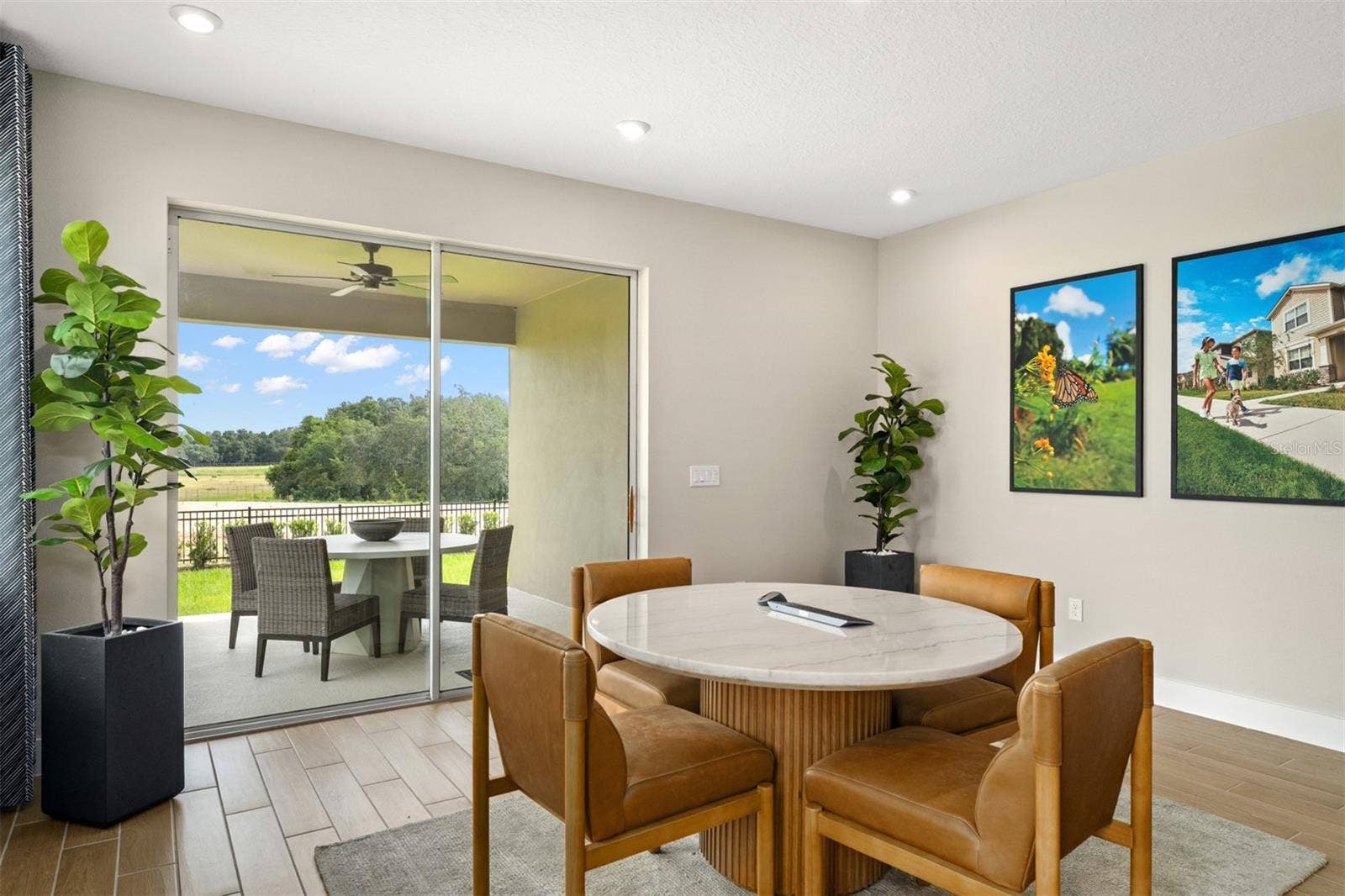 370 FREE RANGE DRIVE, Groveland, FL 34736 Rainwood Pinnacle Model Dining Room