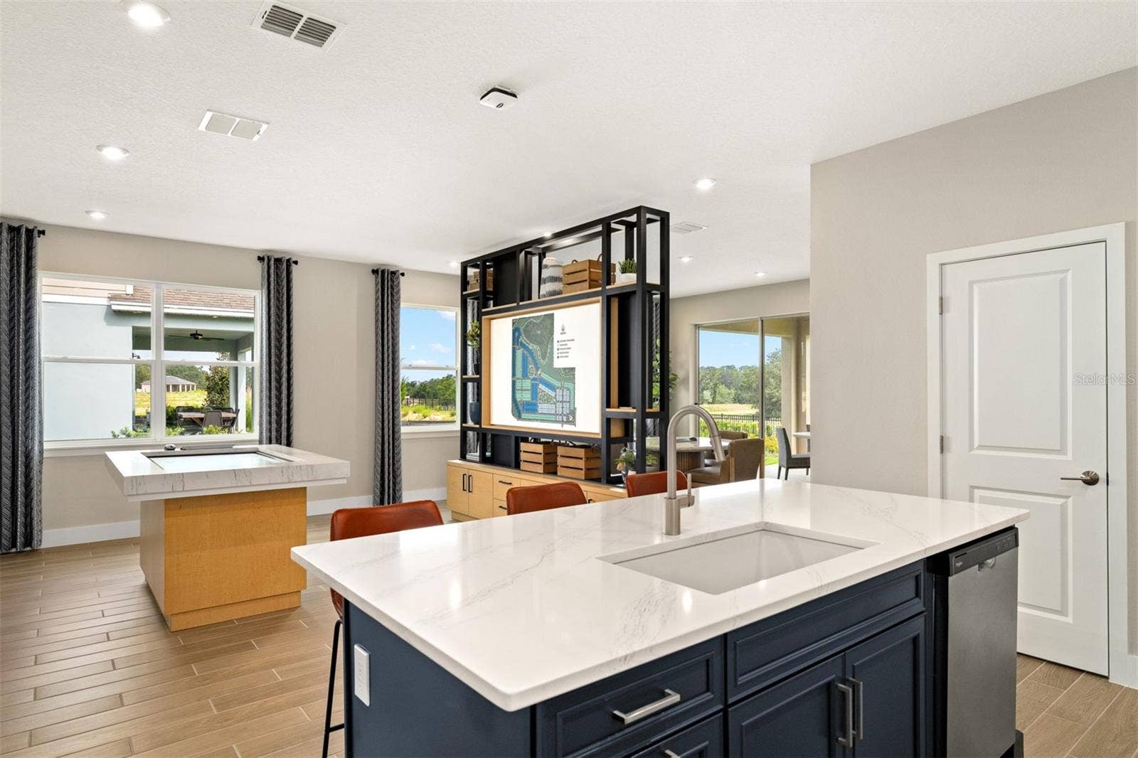 370 FREE RANGE DRIVE, Groveland, FL 34736 Rainwood Pinnacle Model Kitchen