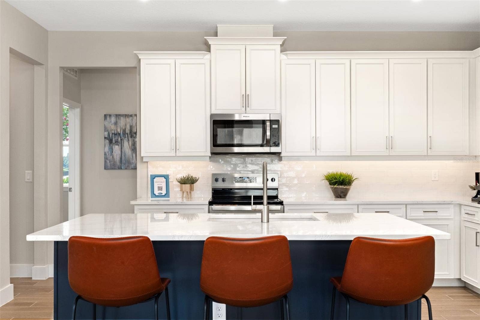 370 FREE RANGE DRIVE, Groveland, FL 34736 Rainwood Pinnacle Model Kitchen