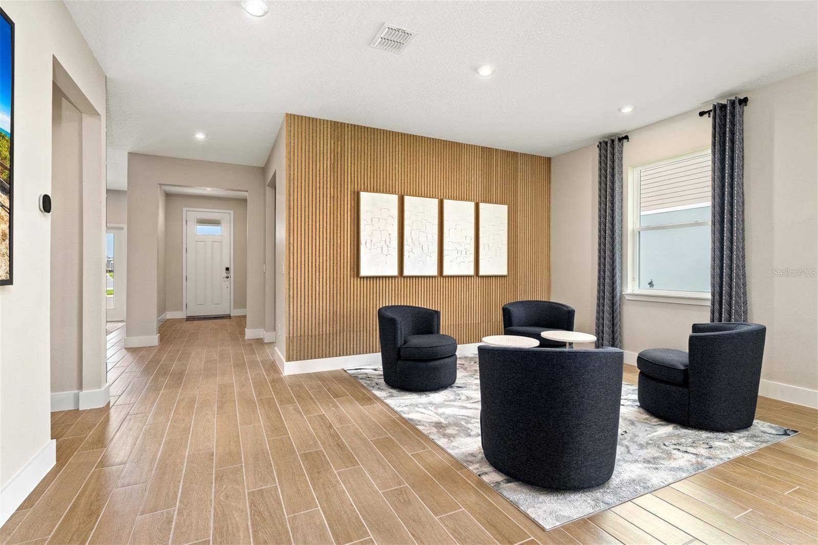 370 FREE RANGE DRIVE, Groveland, FL 34736 Rainwood Pinnacle Model Great Room