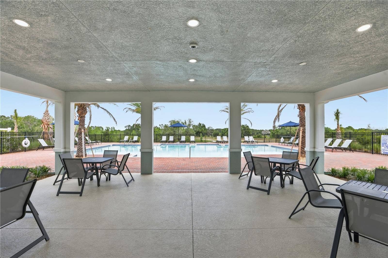 370 FREE RANGE DRIVE, Groveland, FL 34736 Rainwood Community Pool House