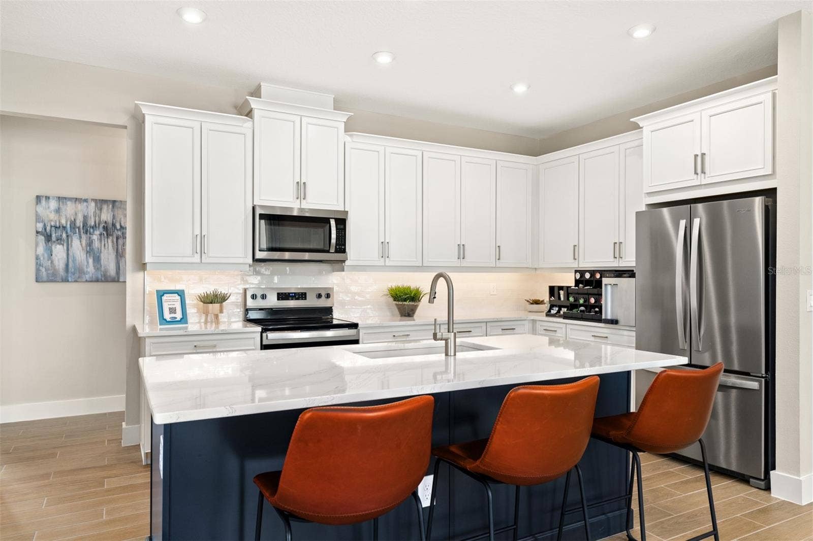 370 FREE RANGE DRIVE, Groveland, FL 34736 Rainwood Pinnacle Model Kitchen