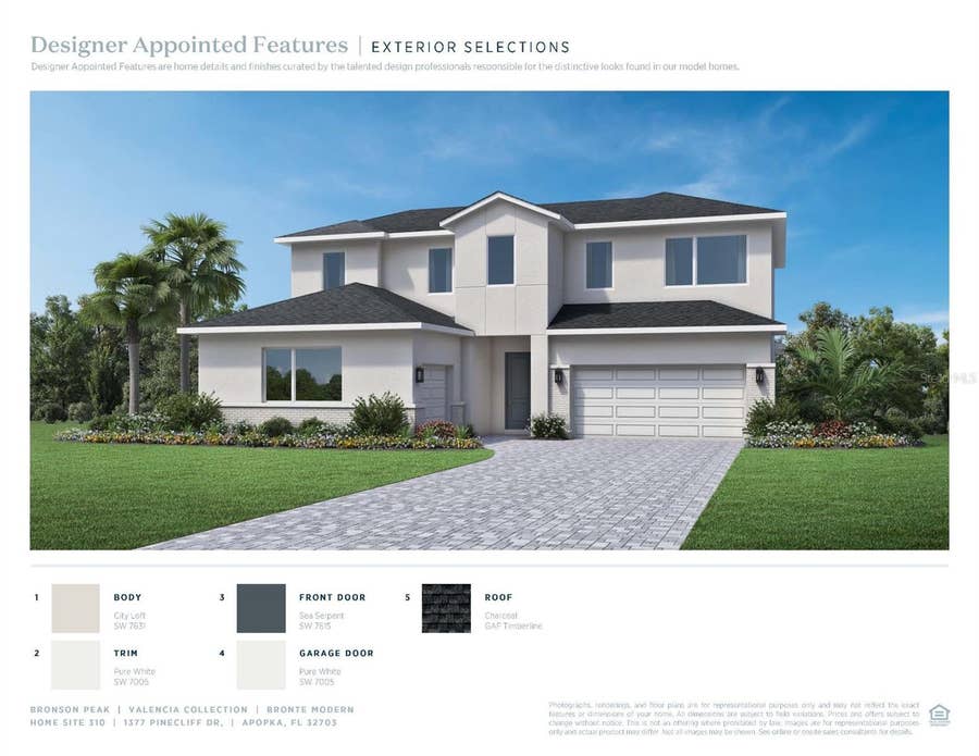 Property photo for 1377 PINECLIFF DRIVE, Apopka, FL