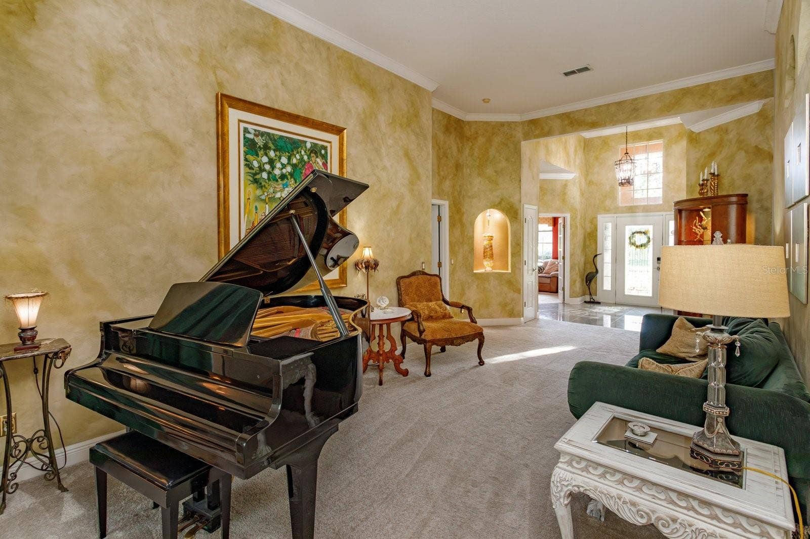 536 AVON GLADE PLACE, Sanford, FL 32771 formal living room