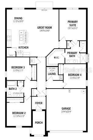 Cascades Floorplan