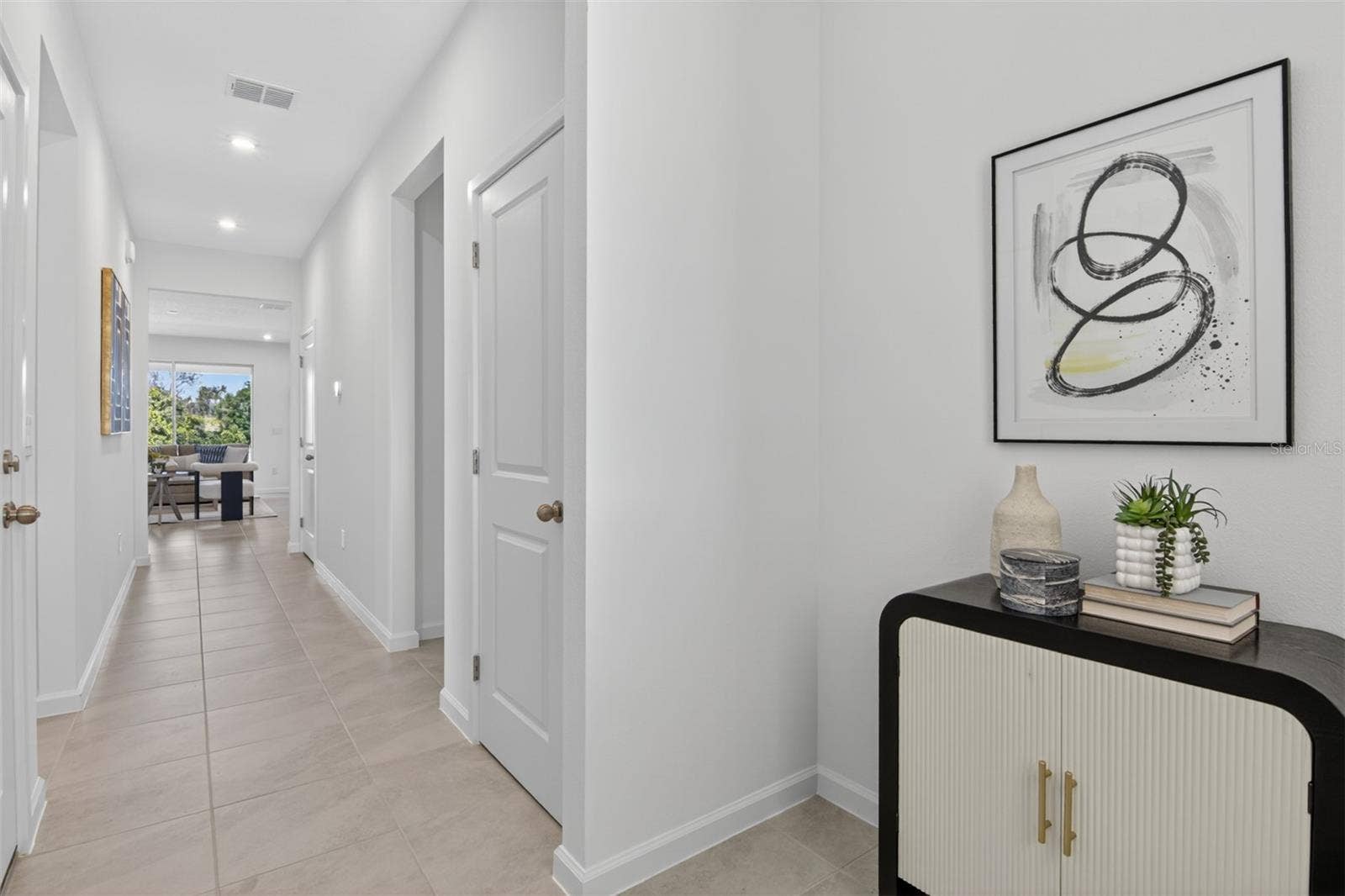 Cascades Foyer
