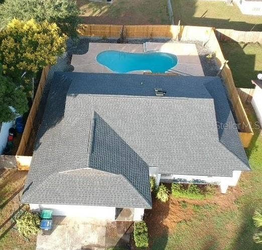 Aerial of home