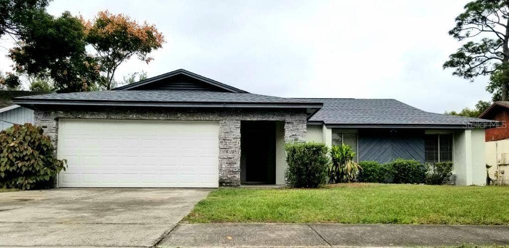 Front of home