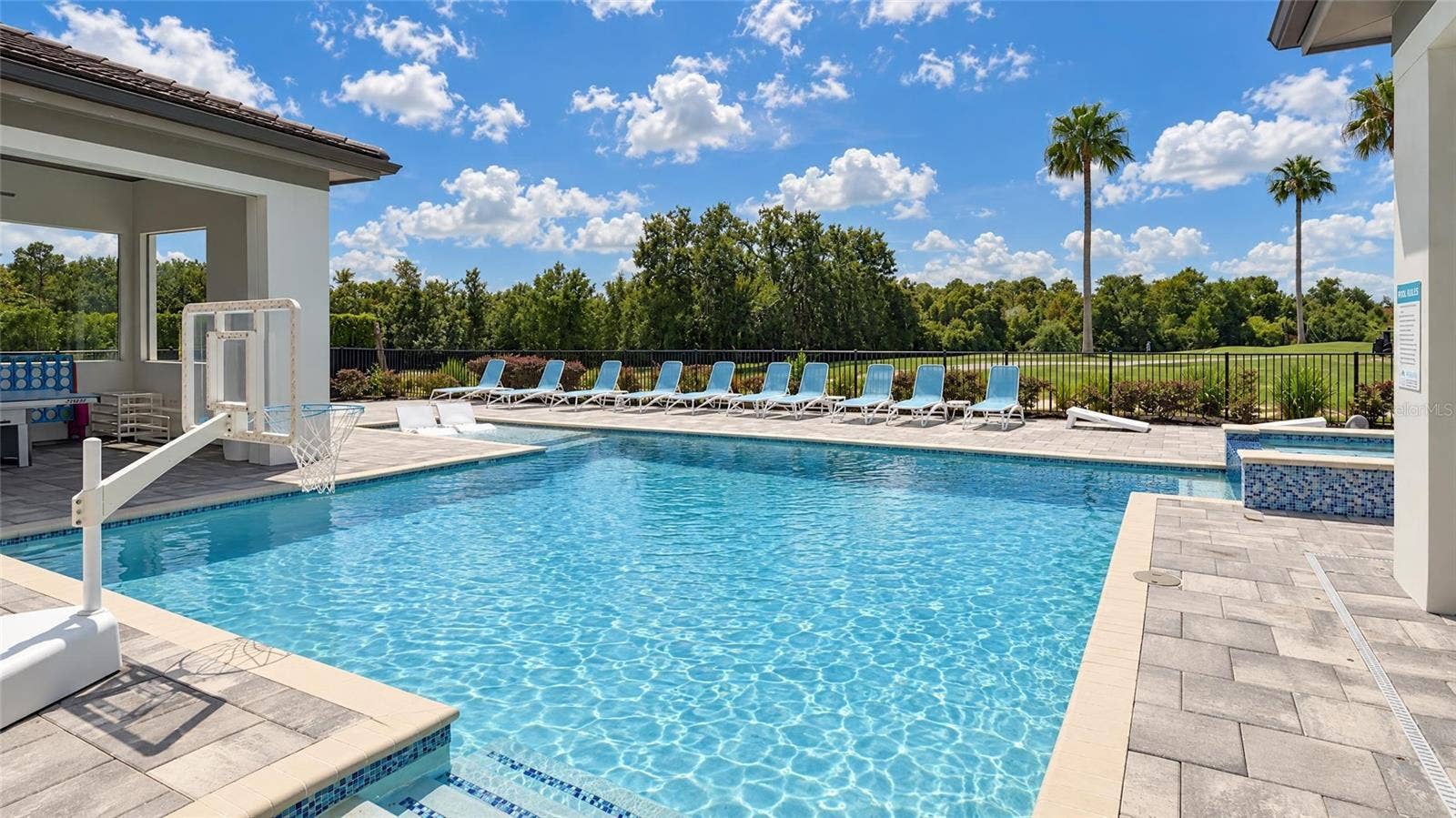1196 CASTLE PINES COURT, Kissimmee, FL 34747 pool