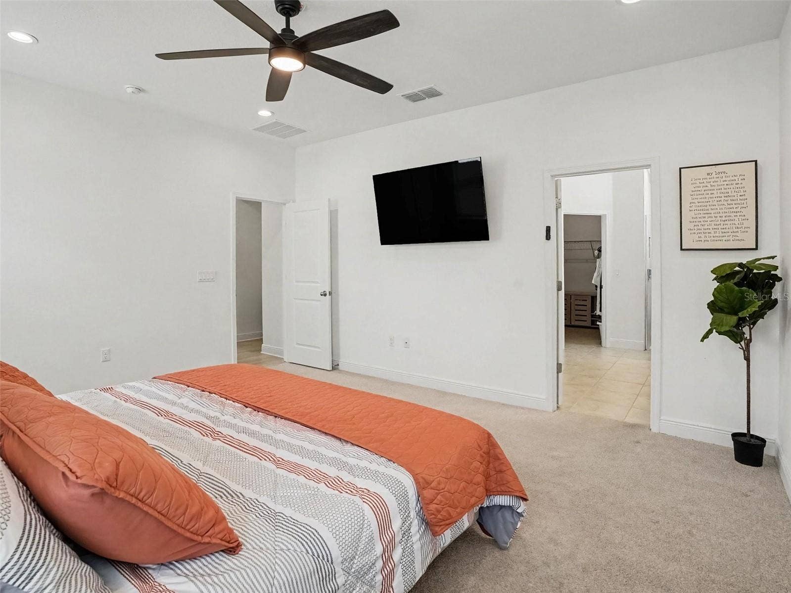 4484 LIONS GATE AVENUE, Clermont, FL 34711 Primary Bed and En-Suite