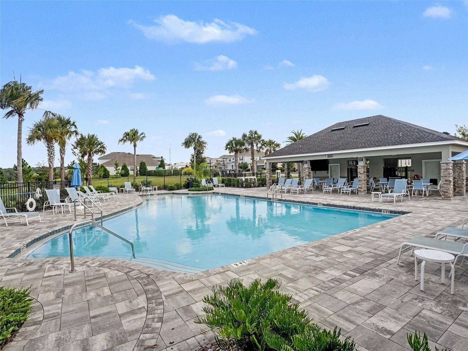 4484 LIONS GATE AVENUE, Clermont, FL 34711 Just across the street a resort style pool.