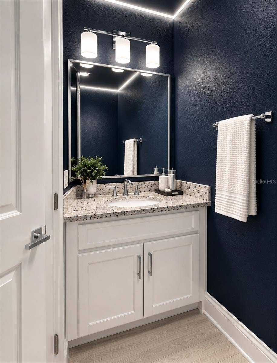 4484 LIONS GATE AVENUE, Clermont, FL 34711 Half Bath. Virt Mds