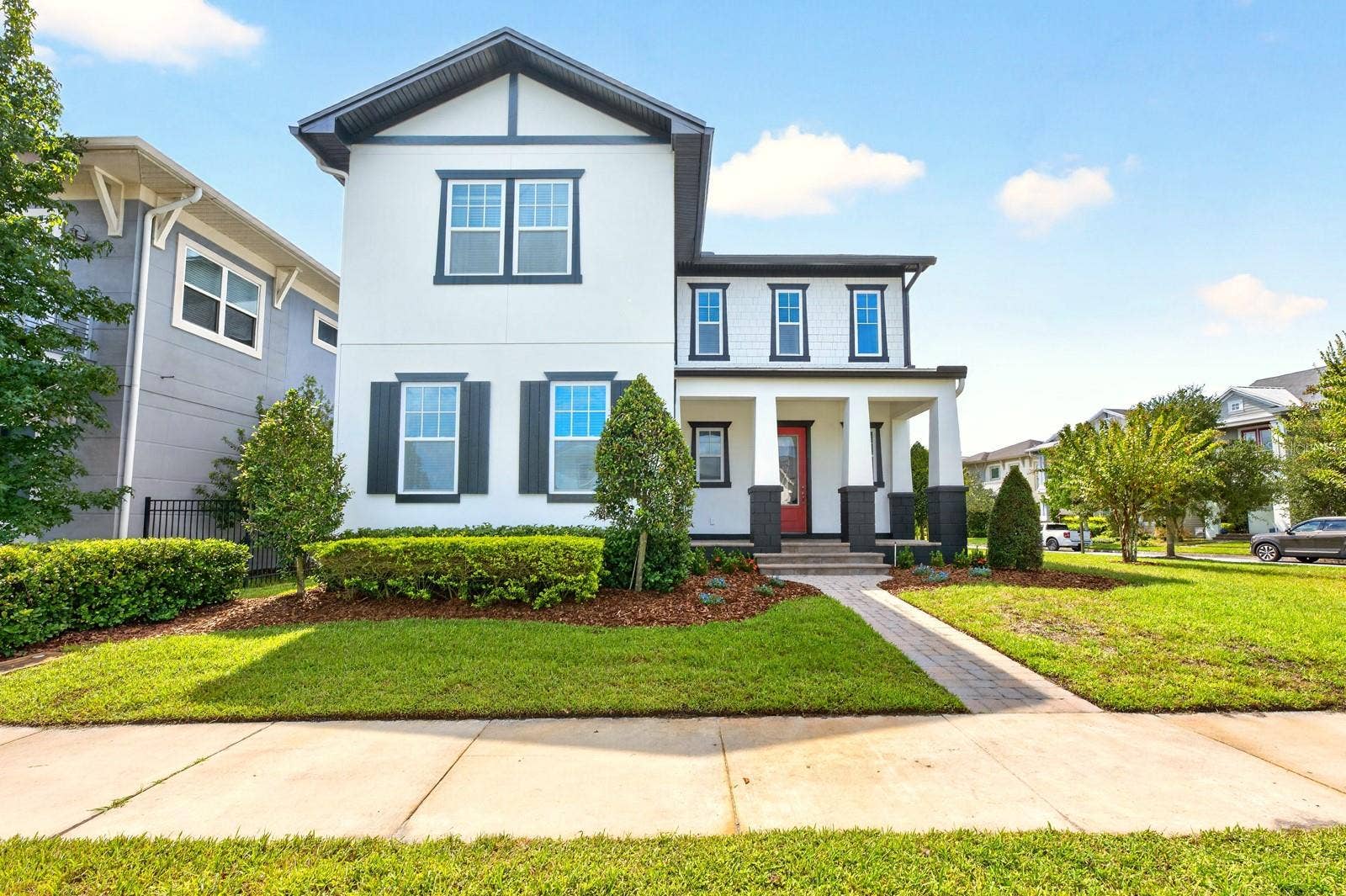 9024 NEHER STREET, Orlando, FL 32827 Excellent curb appeal.