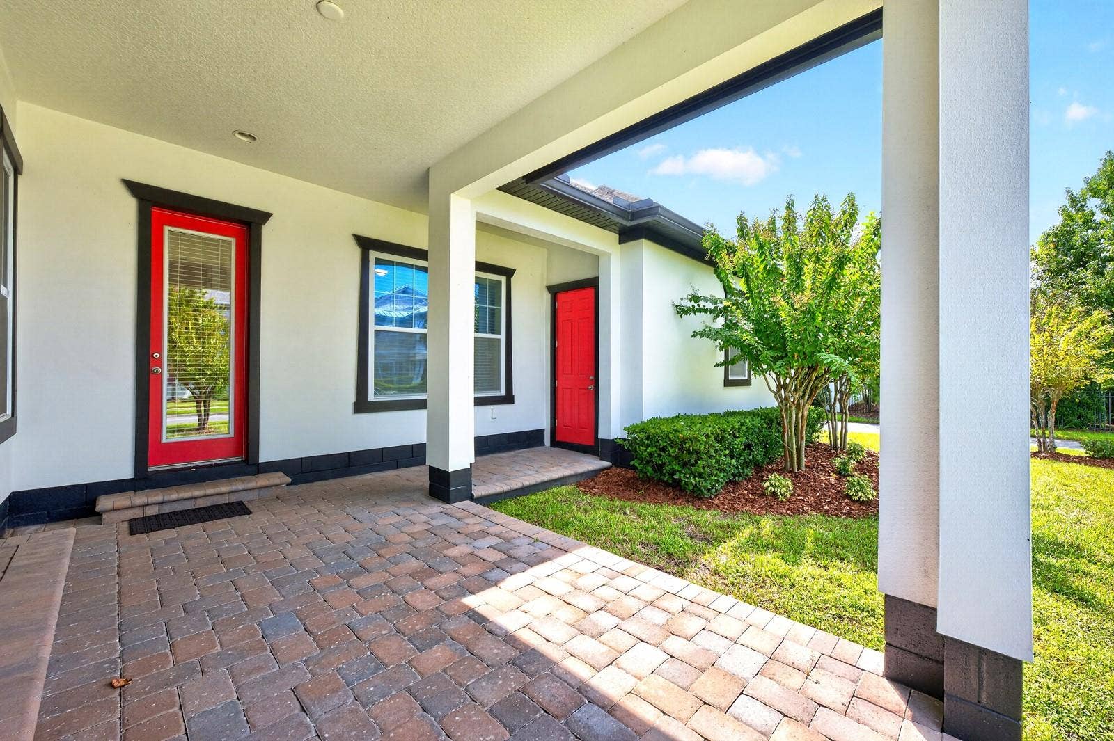 9024 NEHER STREET, Orlando, FL 32827 Covered paver lanai.