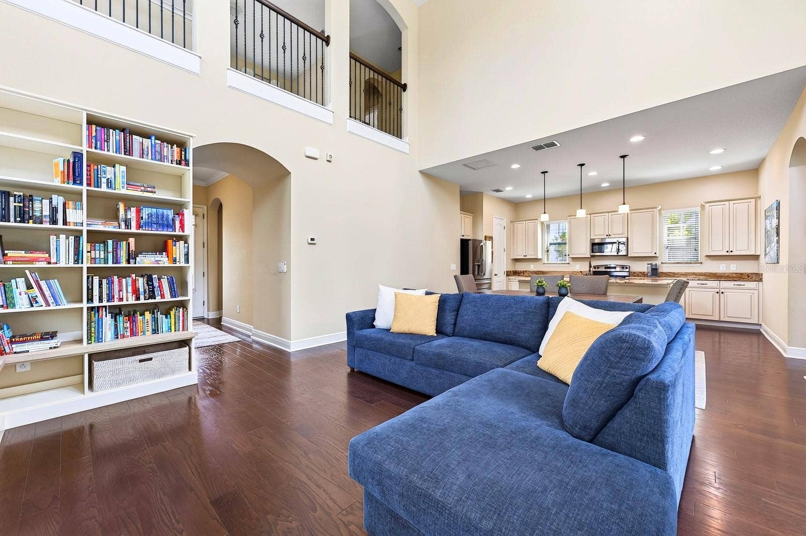 9024 NEHER STREET, Orlando, FL 32827 Catwalk views of the second floor.