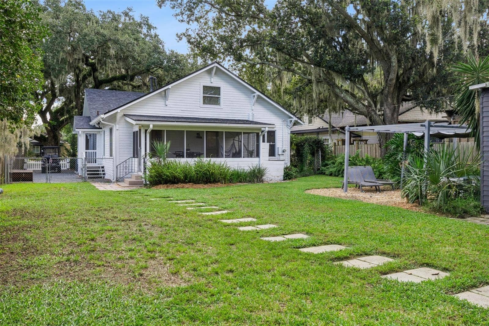 128 N HIGHLAND AVENUE, Winter Garden, FL 34787 Backyard
