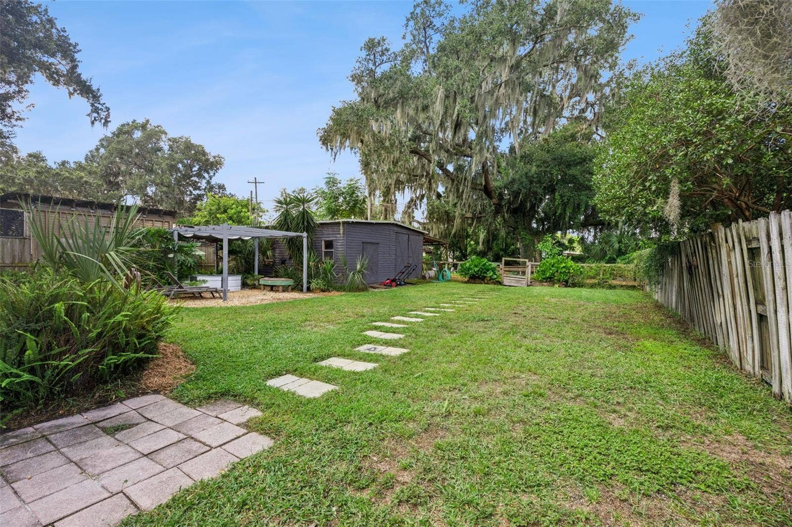 128 N HIGHLAND AVENUE, Winter Garden, FL 34787 Backyard
