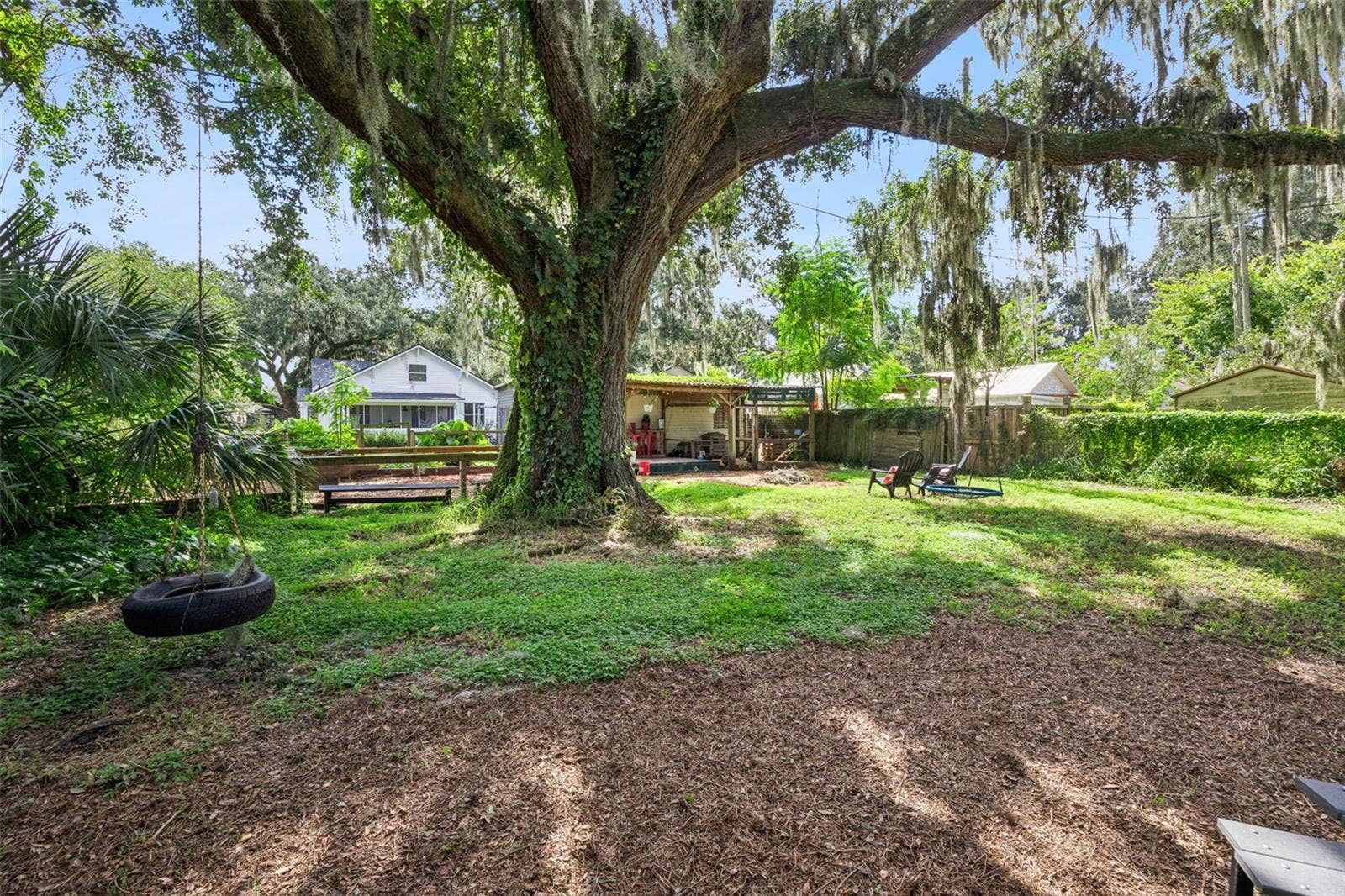 128 N HIGHLAND AVENUE, Winter Garden, FL 34787 Backyard