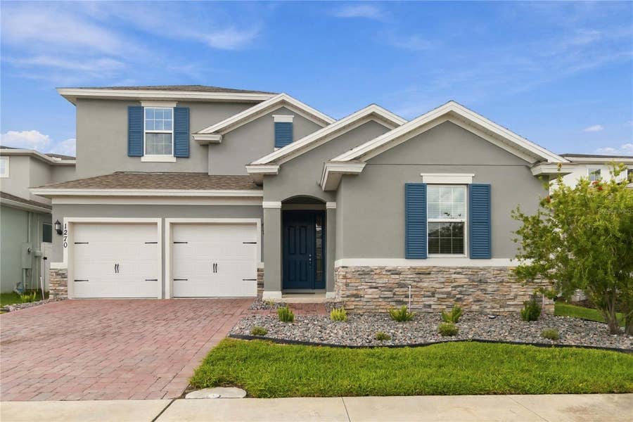 Property photo for 1270 FOX HEDGE LANE, St Cloud, FL