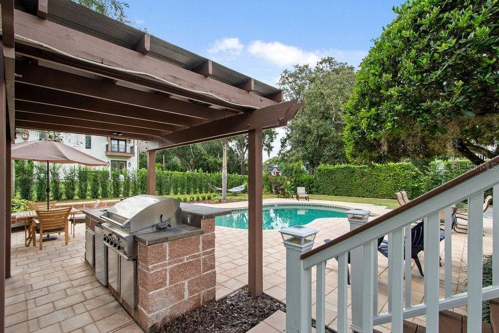 555 E LAKE SUE AVENUE, Winter Park, FL 32789 Summer Kitchen