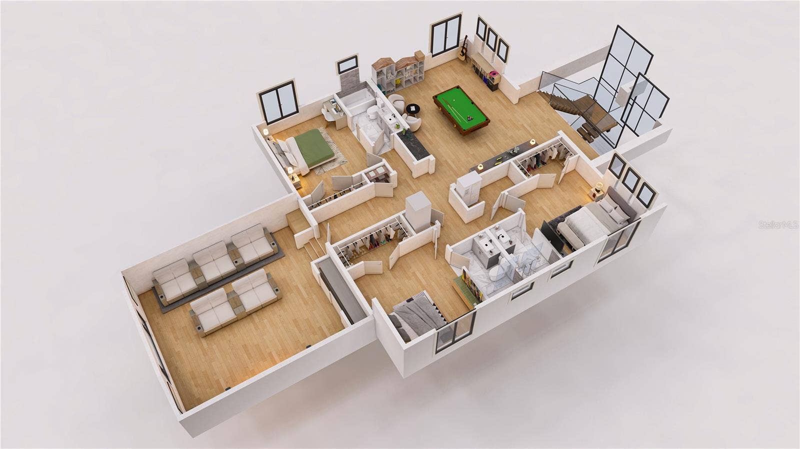 1166 PALMER AVENUE, Winter Park, FL 32789 Second Floor