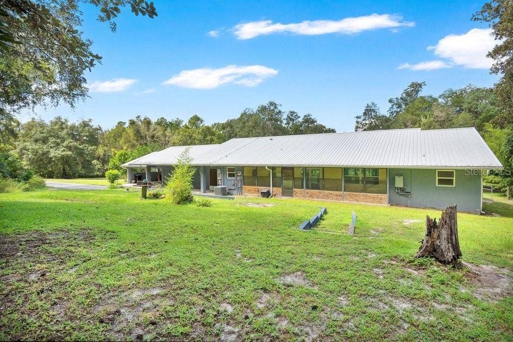 2391 BANANA STREET, Deland, FL 32720 BACK SIDE MAIN HOUSE