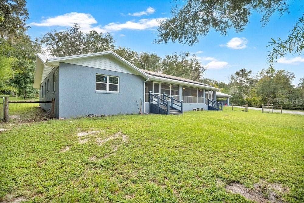 2391 BANANA STREET, Deland, FL 32720 BACK OF MAIN HOUSE