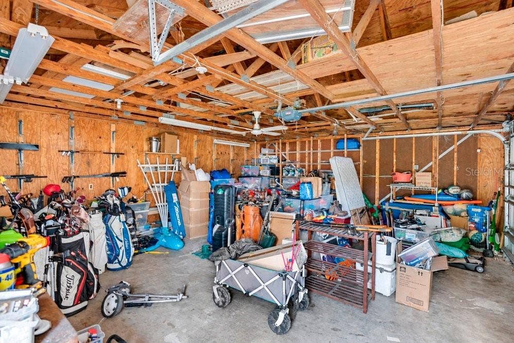 2391 BANANA STREET, Deland, FL 32720 RV AREA GARAGE