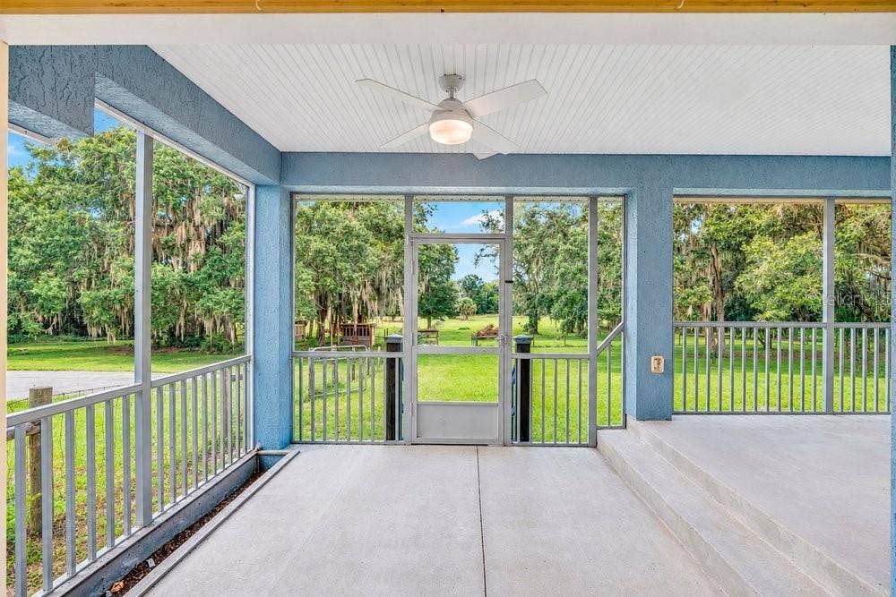 2391 BANANA STREET, Deland, FL 32720 BACK PORCH