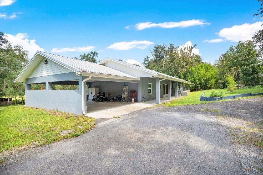 2391 BANANA STREET, Deland, FL 32720 FRONT SIDE MAIN HOUSE