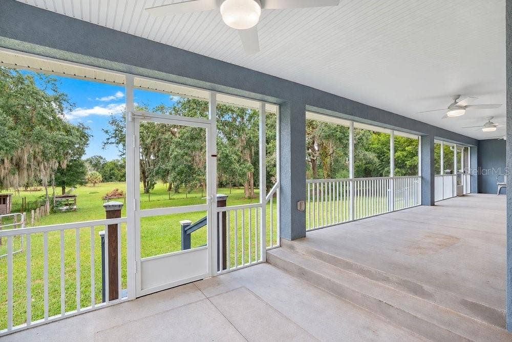 2391 BANANA STREET, Deland, FL 32720 SCREENED PORCH