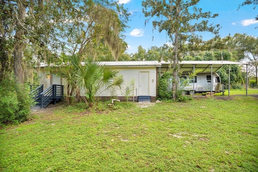 2391 BANANA STREET, Deland, FL 32720 ADU AND RV CARPORT AREA