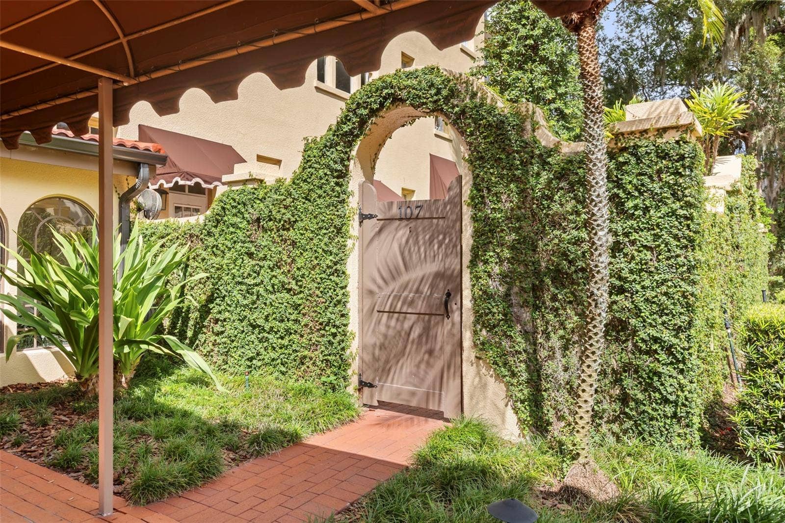 Front entry