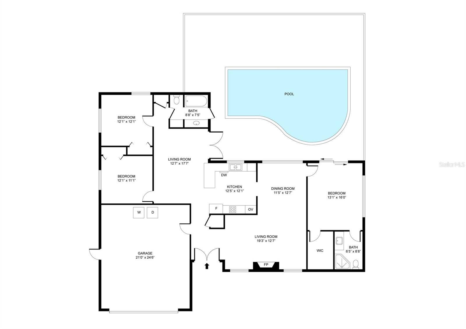 518 GILBERT ROAD, Winter Park, FL 32792 518 GILBERT ROAD, Winter Park, FL 32792