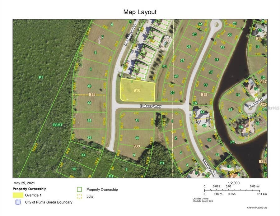 Property photo for 17308 ACAPULCO ROAD, Punta Gorda, FL