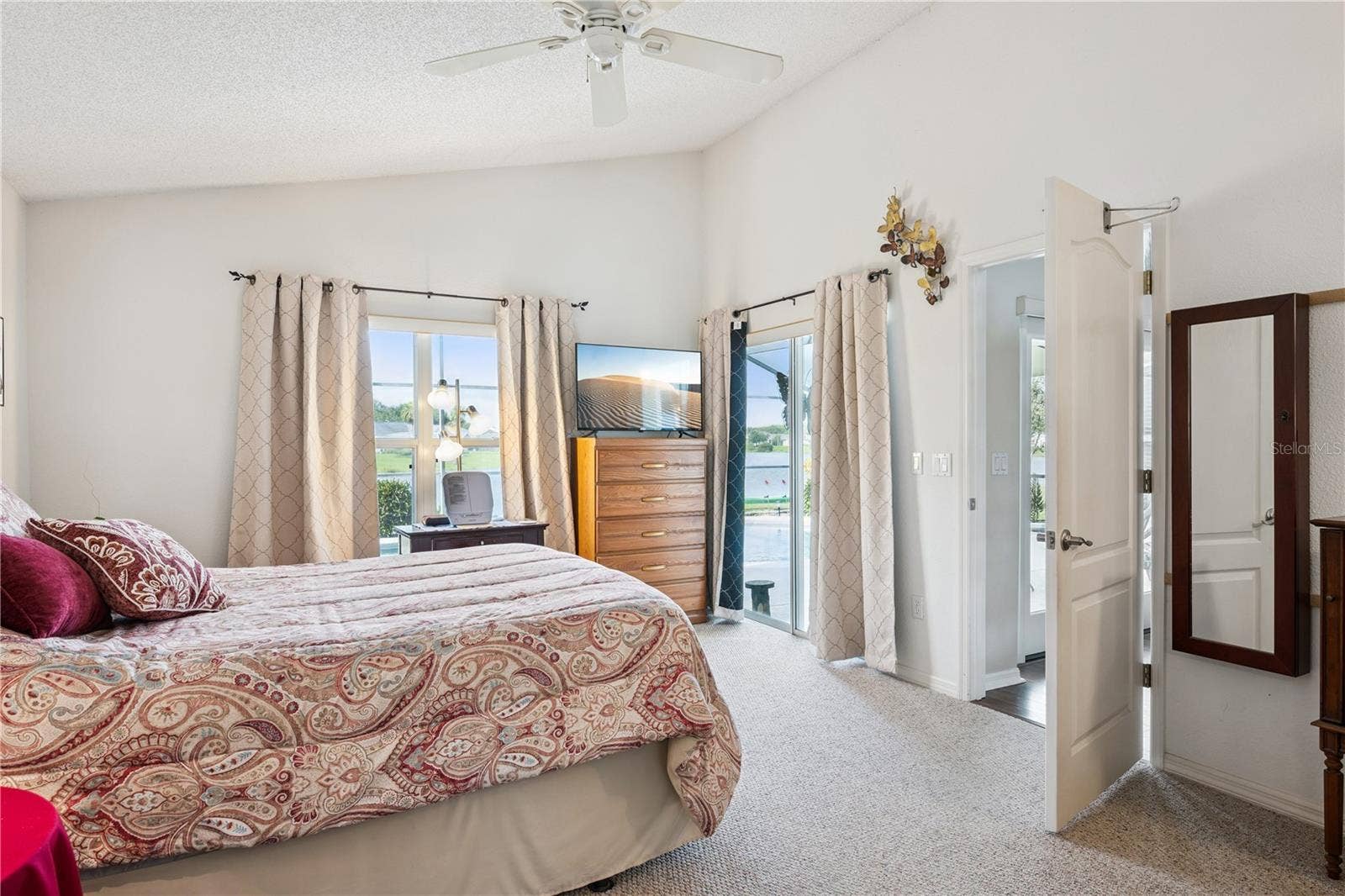 3828 BROOKMYRA DRIVE, Orlando, FL 32837 Natural light and a view of the water